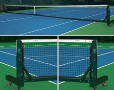 网球柱