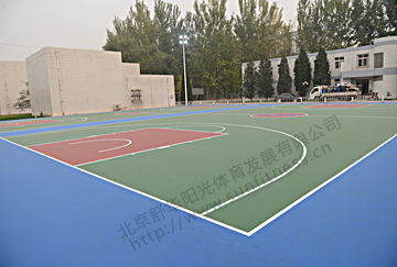 北京舒华阳光 场地照明 室外篮球场 硅pu LED防眩灯具