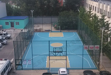 北京舒华阳光 体育场 篮球场 配套设施 灯光 围网 
