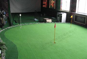 北京舒华阳光 室内健身 智能 模拟高尔夫  