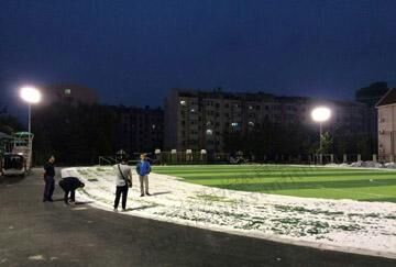 北京舒华阳光 场地照明  风雨操场 投光灯