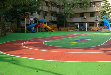 北京舒华阳光 运动场 风雨操场 幼儿园 塑胶 